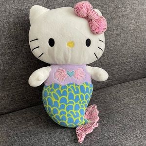 Mermaid Hello Kitty Stuffed Animal